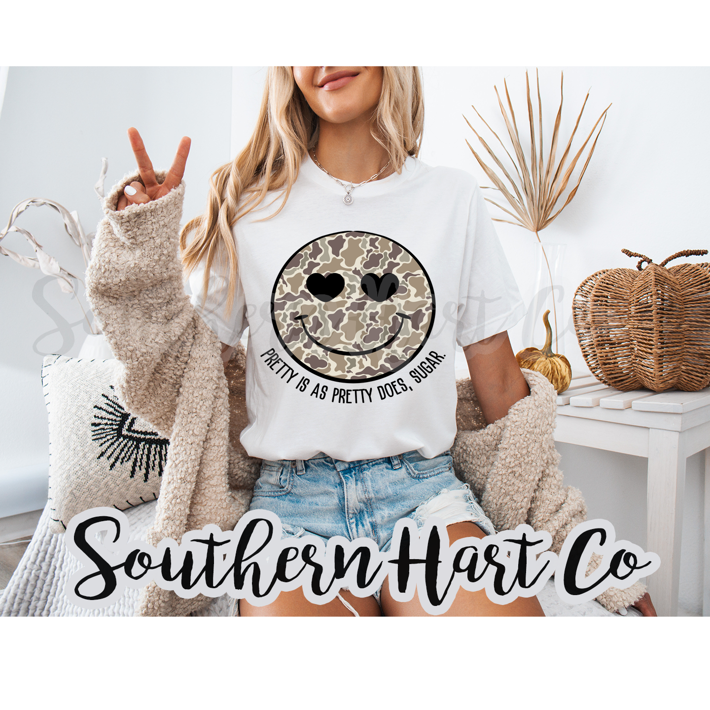 Pretty Is as Pretty Does Shirt