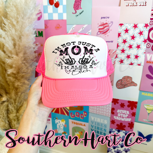 I'm Not Just a Mom Hat