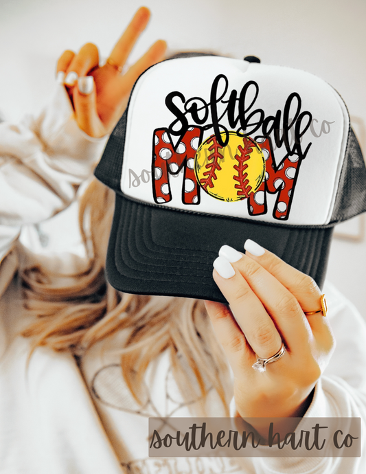 Softball Mom Hat