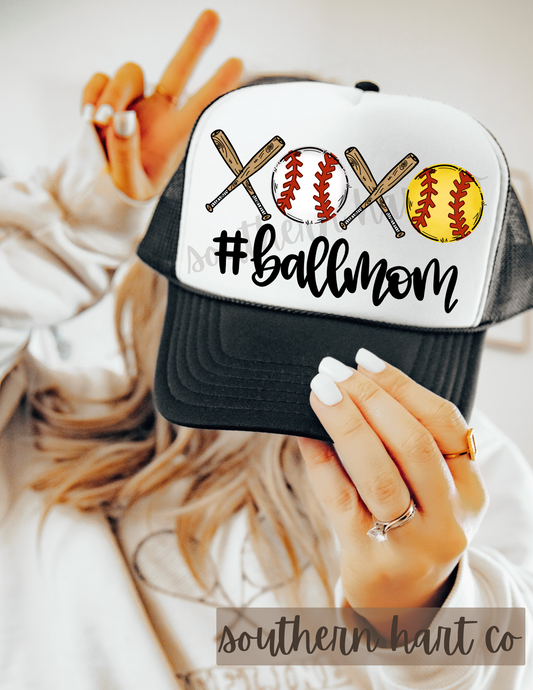 Mom of Both Hat