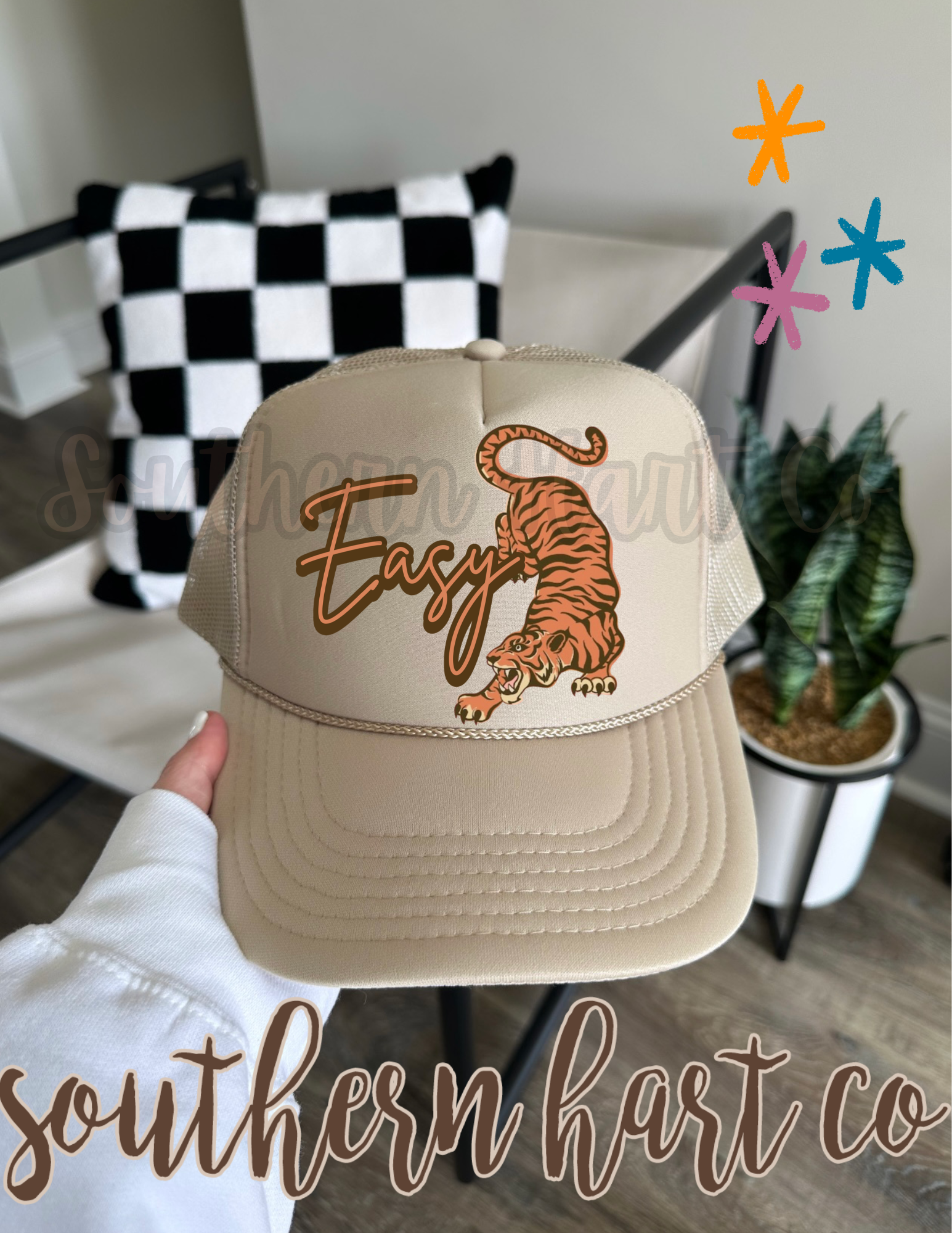 Easy Tiger OTTO Hat for Women | Stylish Snapback