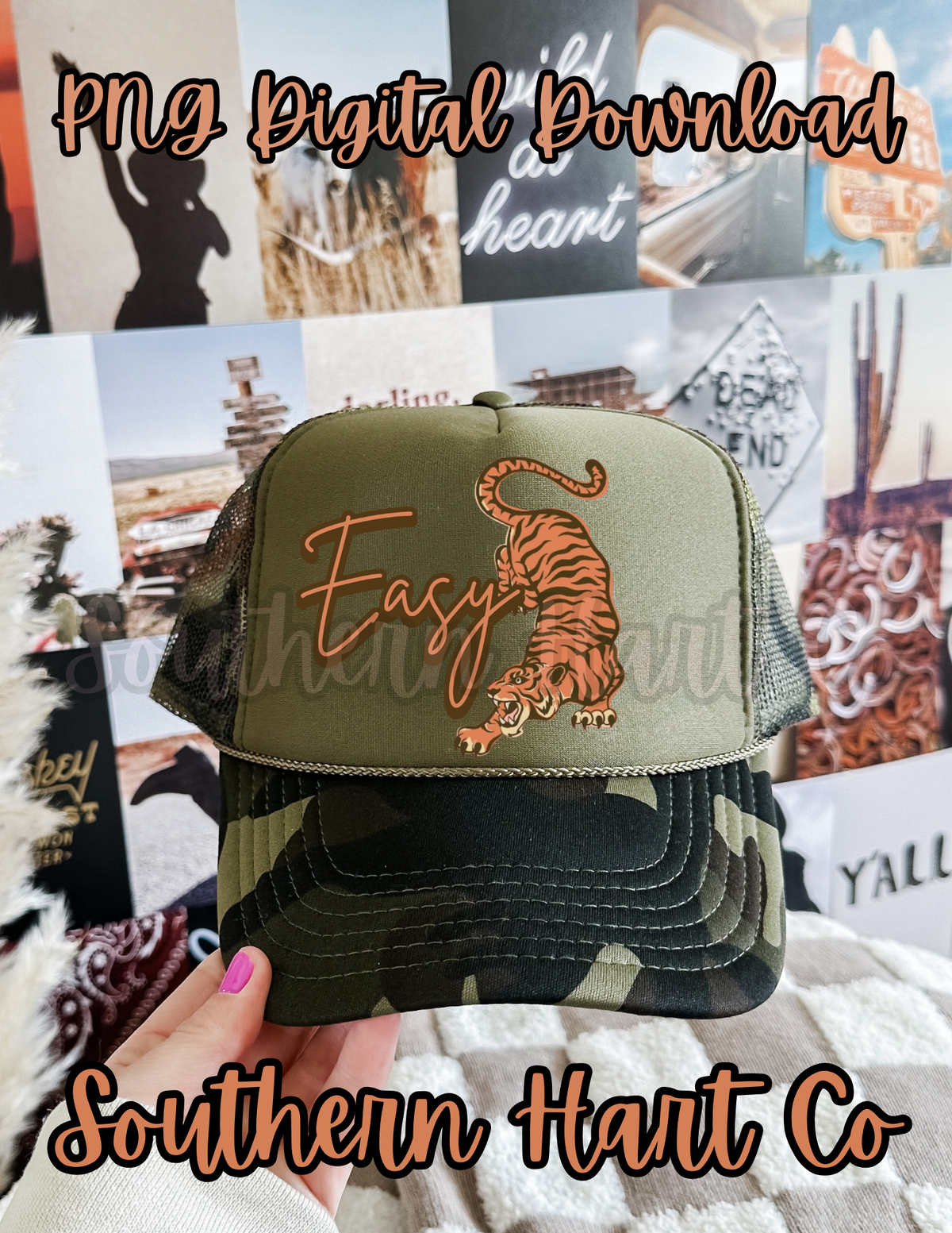 Easy Tiger OTTO Hat for Women | Stylish Snapback