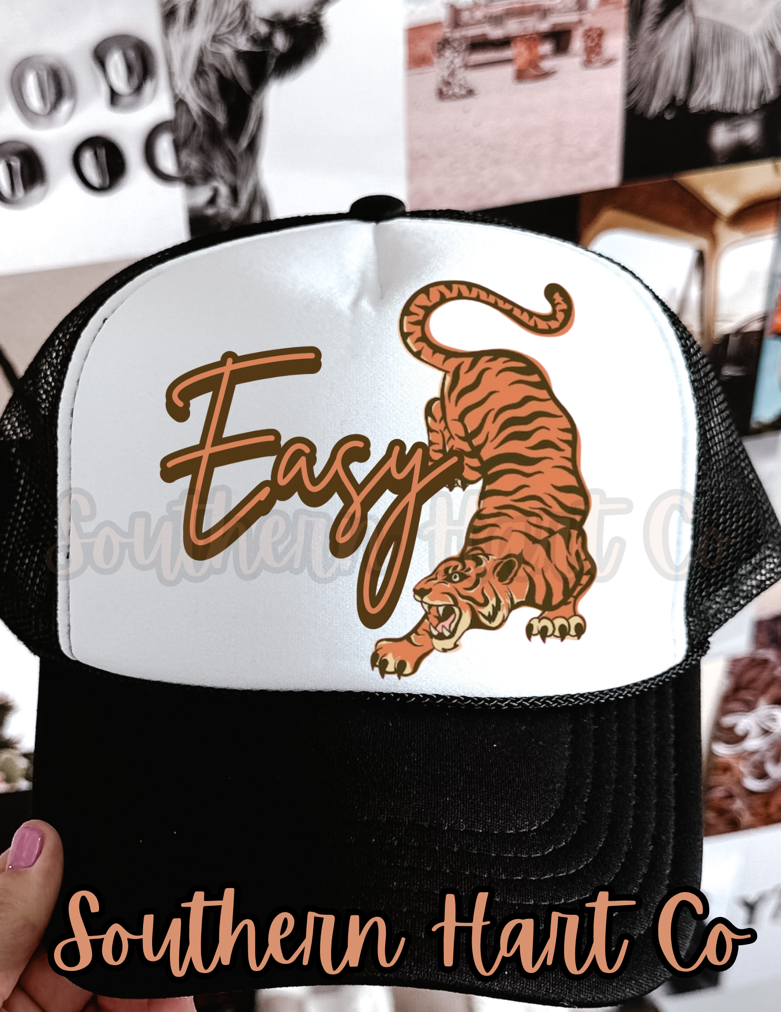 Easy Tiger OTTO Hat for Women | Stylish Snapback