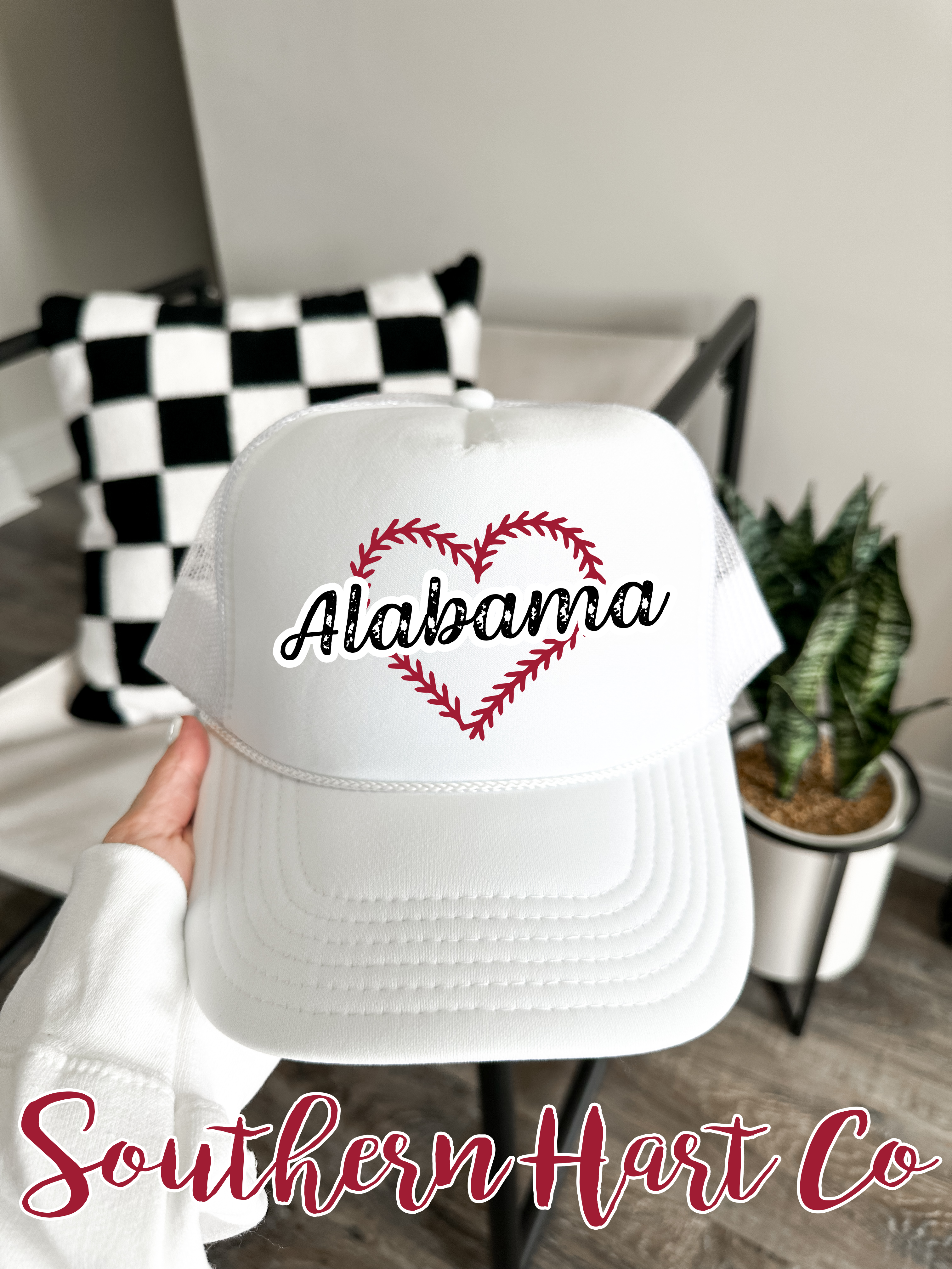 Alabama Baseball Hat