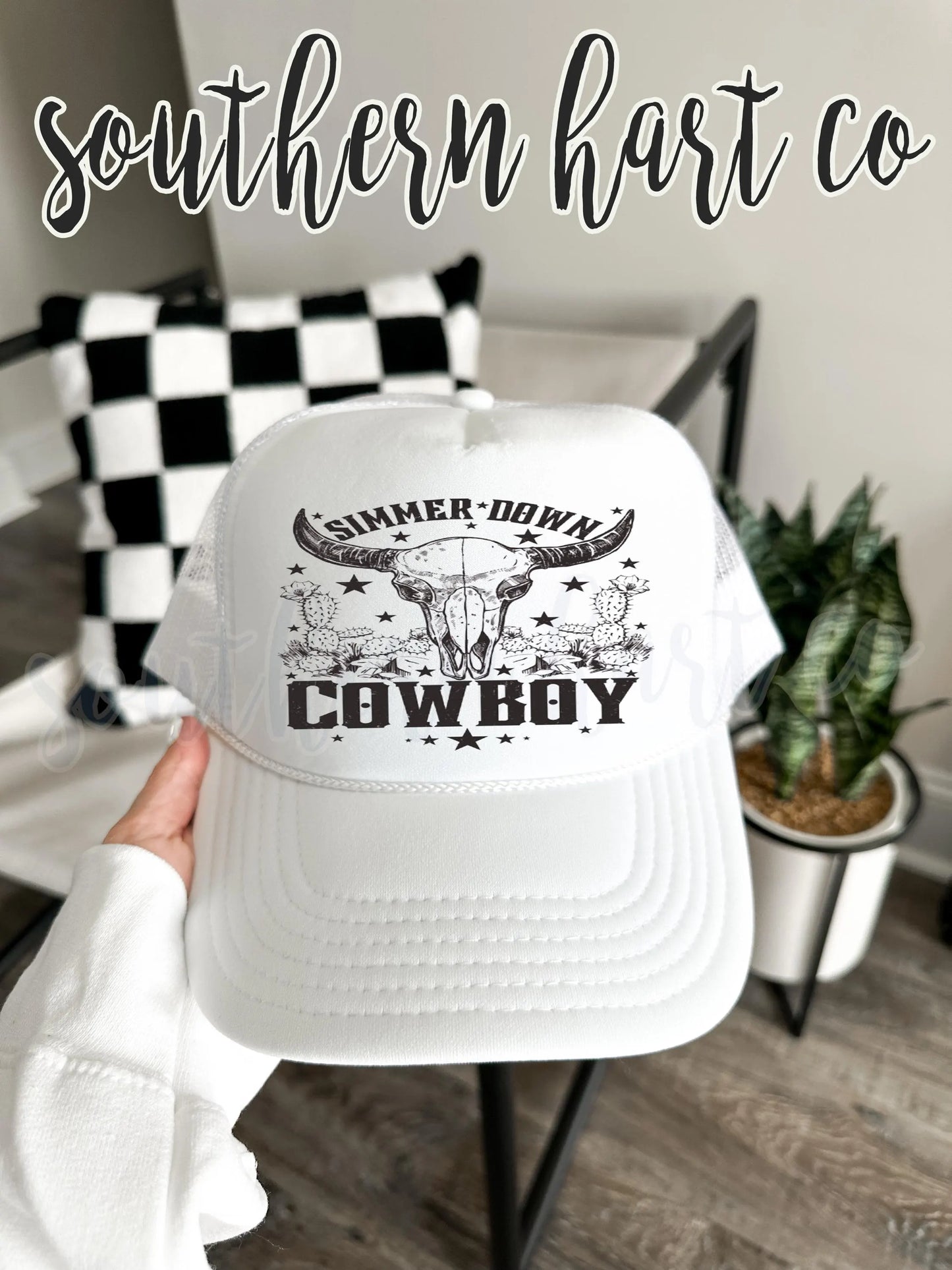 Simmer Down Cowboy Hat