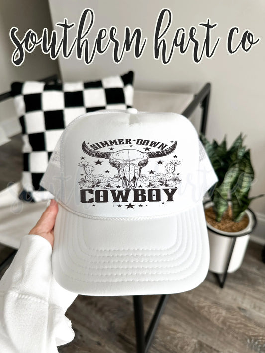 Simmer Down Cowboy Hat
