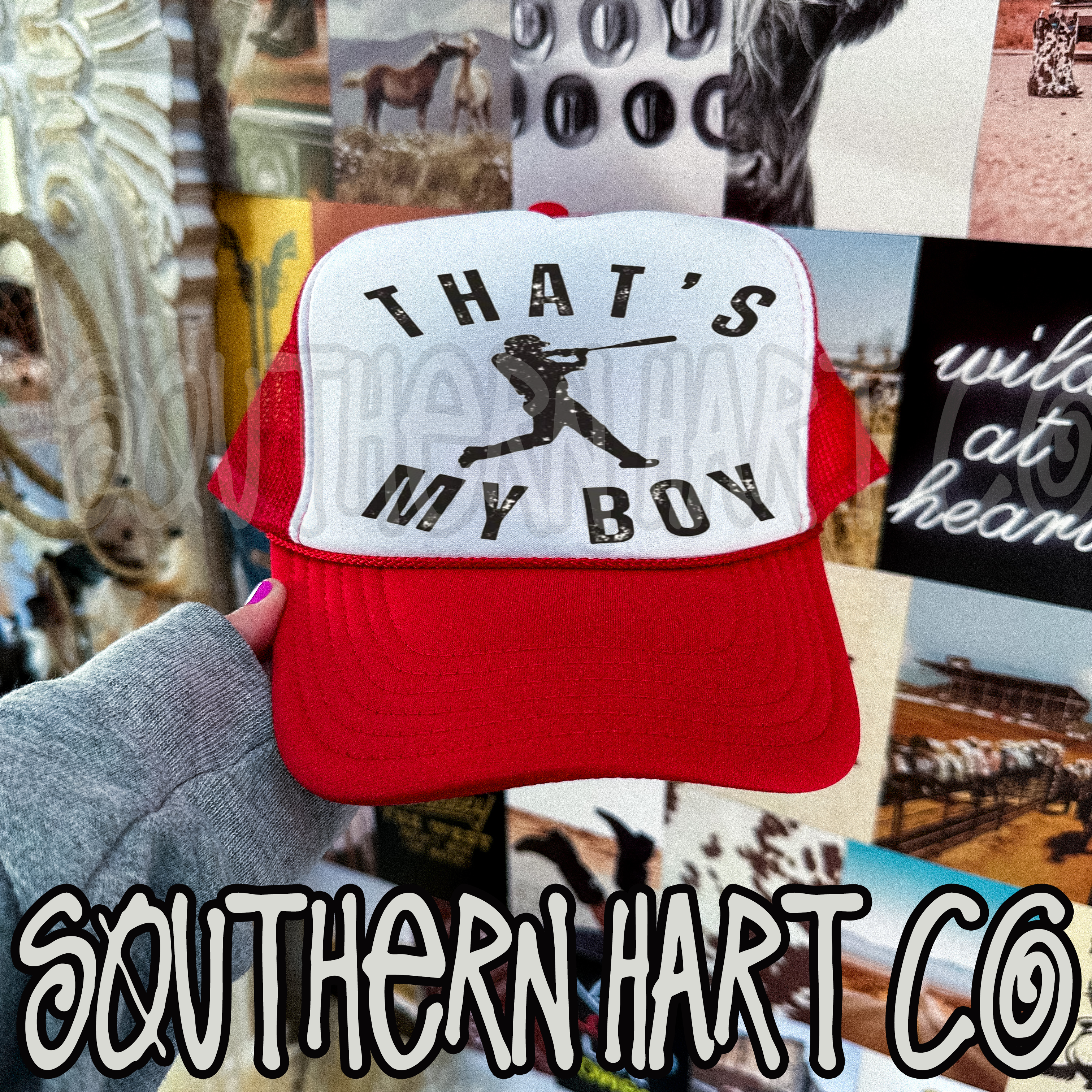 That's My Boy Hat