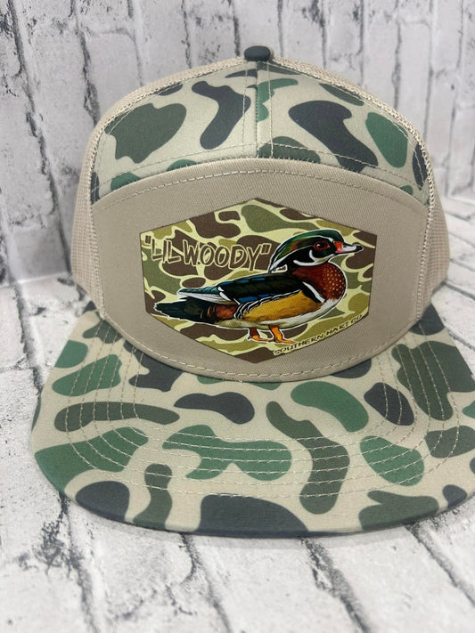 7 Panel Lil Woody Duck Hat