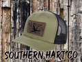 Richardson 112 Loden/Black with American Flag Duck Patch