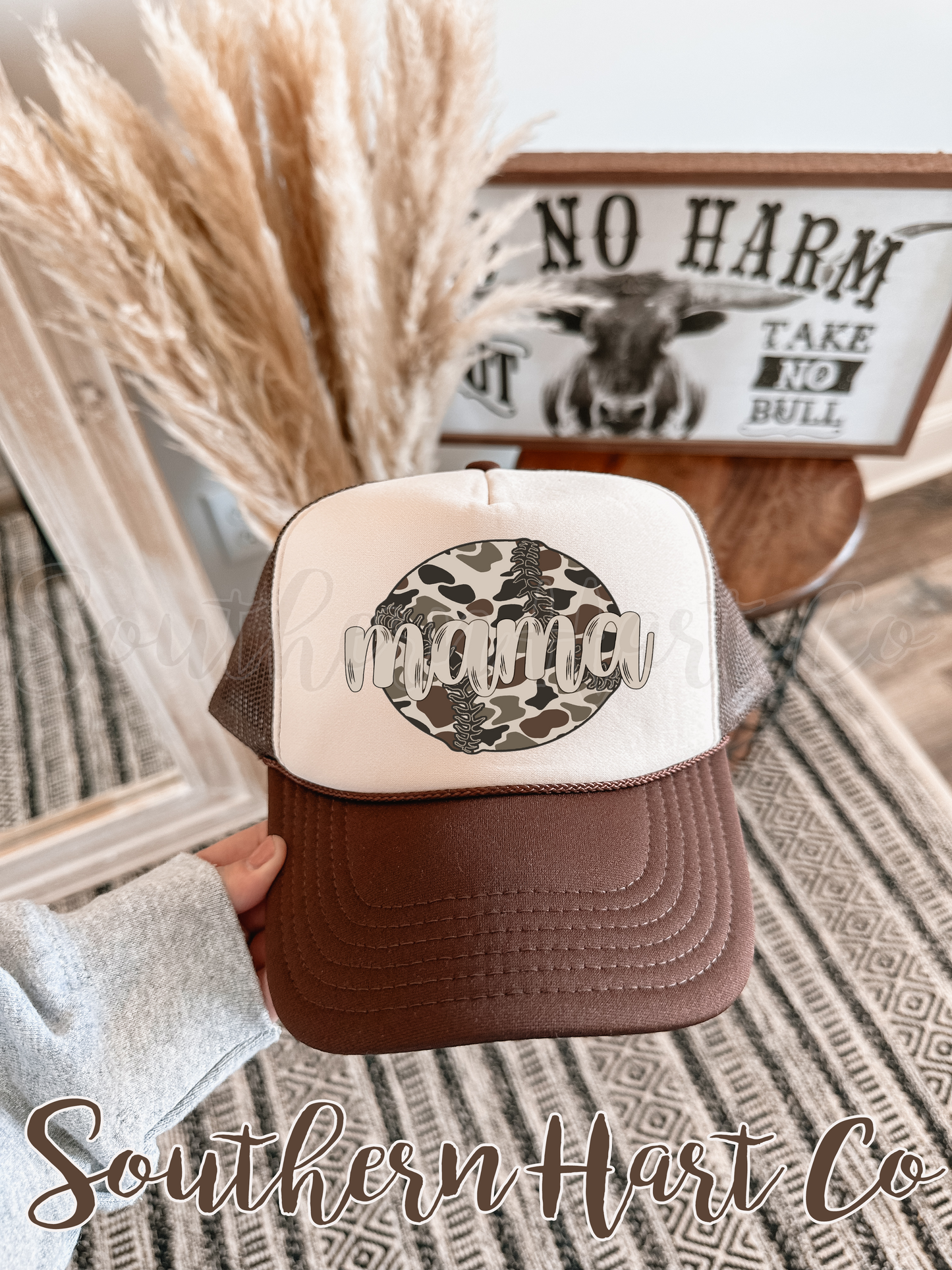 Mama Camo Hat