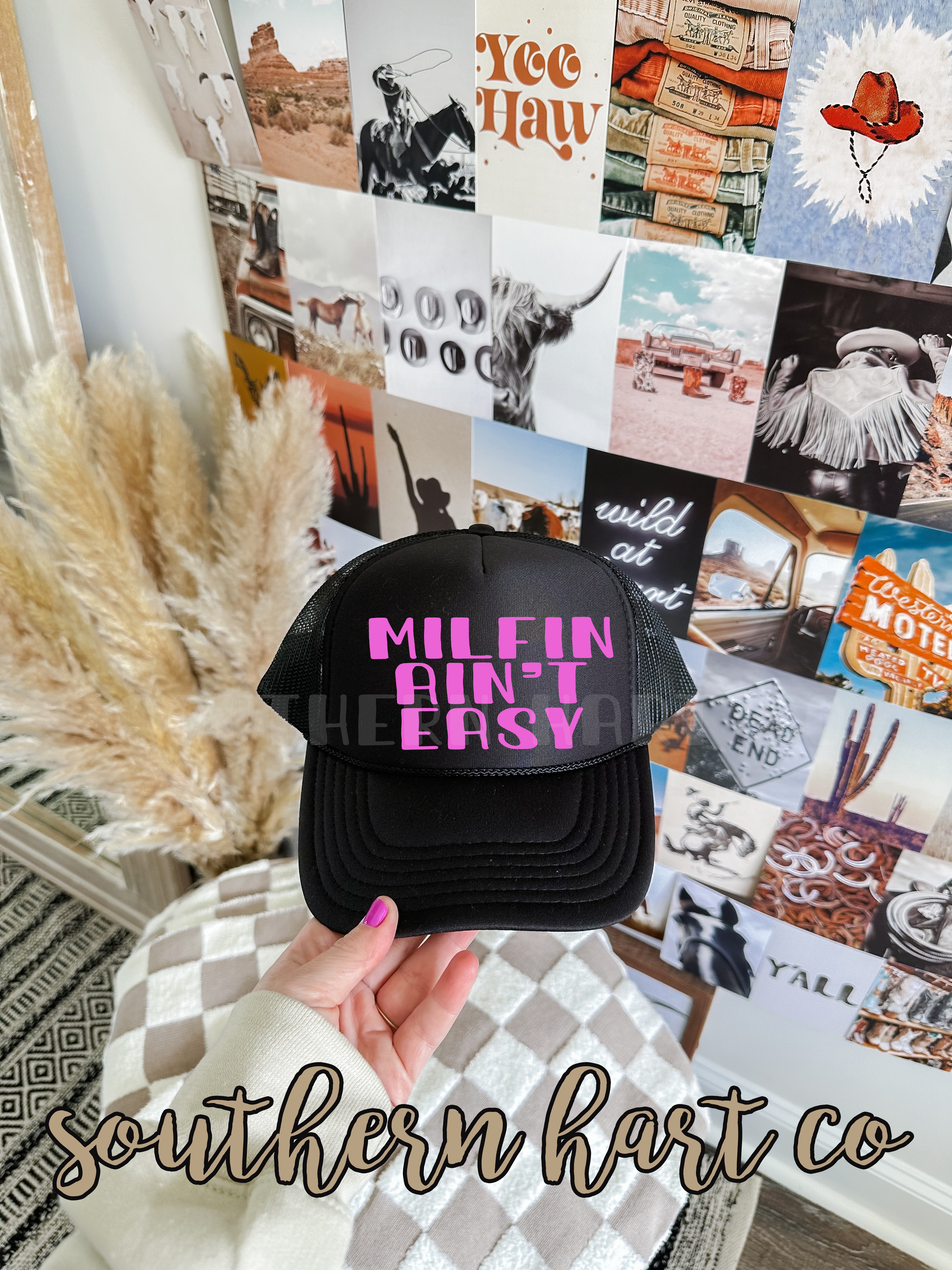 Milfin Ain't Easy Hat