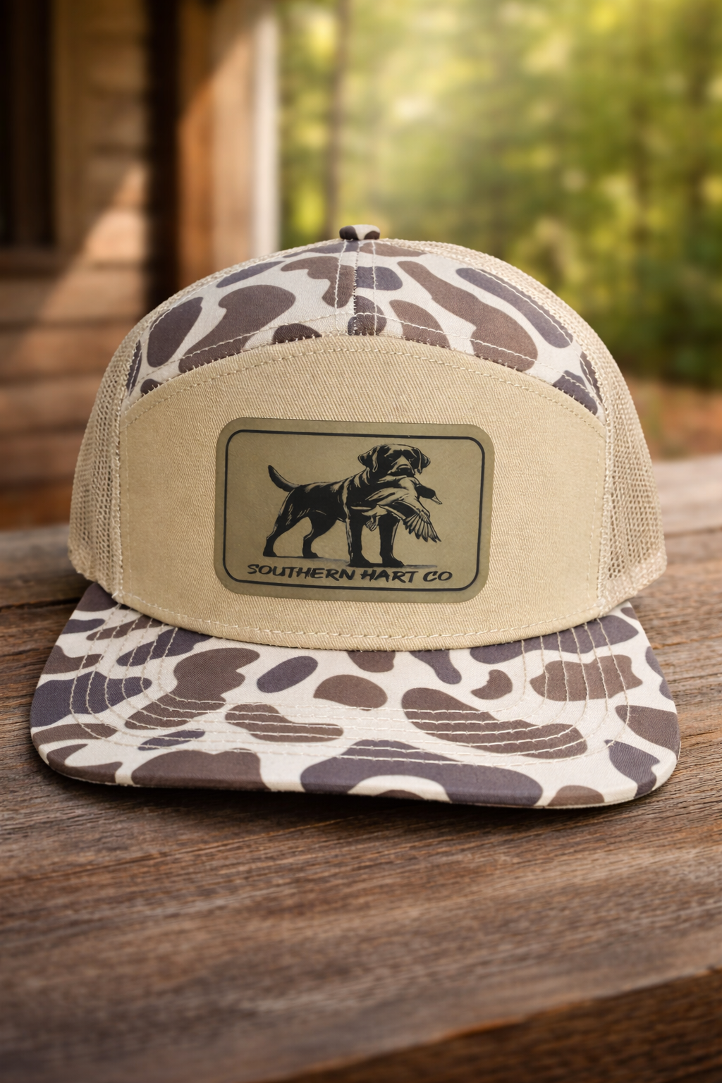 7 Panel Slough Dog with Duck Hat