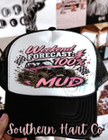 Weekend Forecast 100% Mud | Premium Foam Trucker Hat
