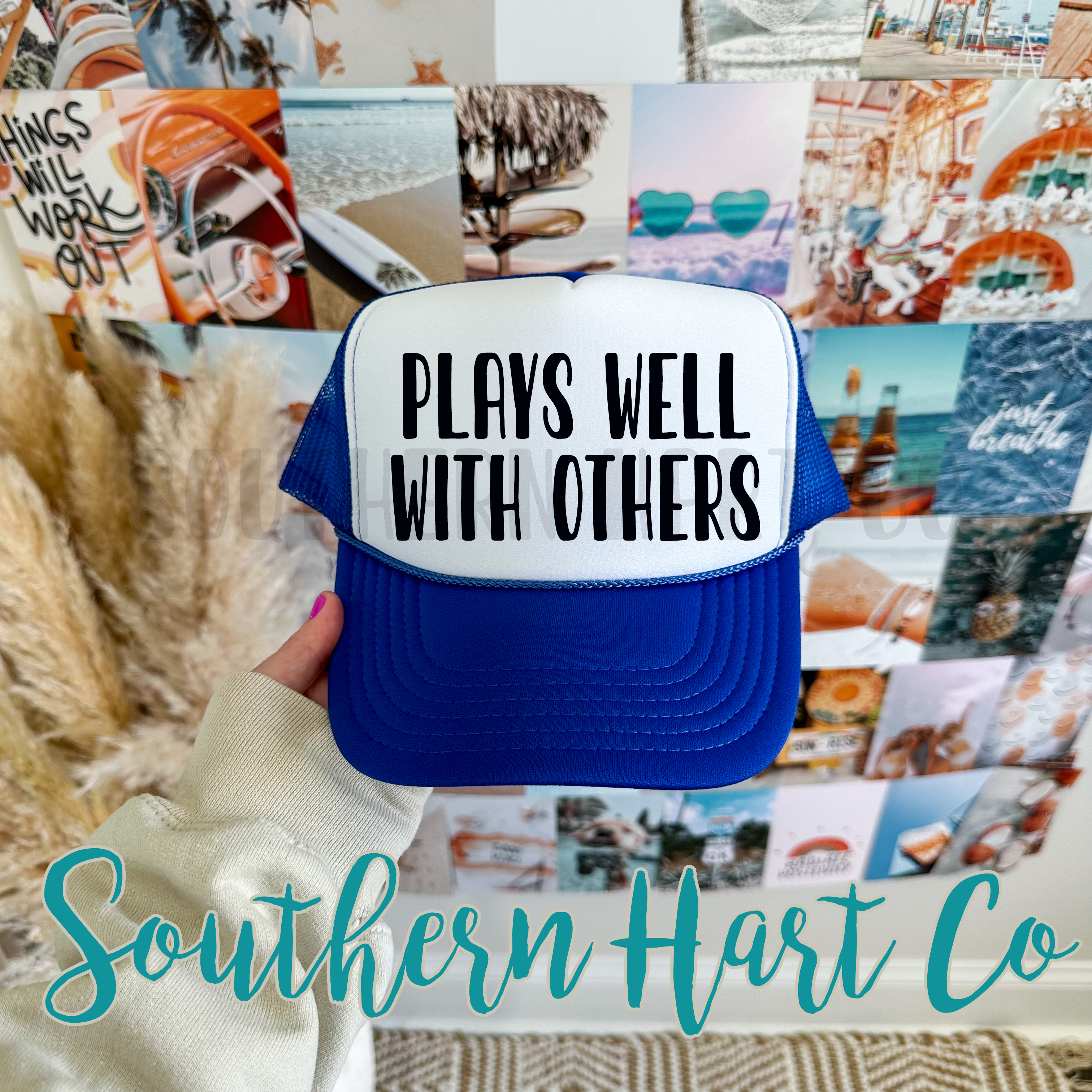 Plays Well With Others Hat