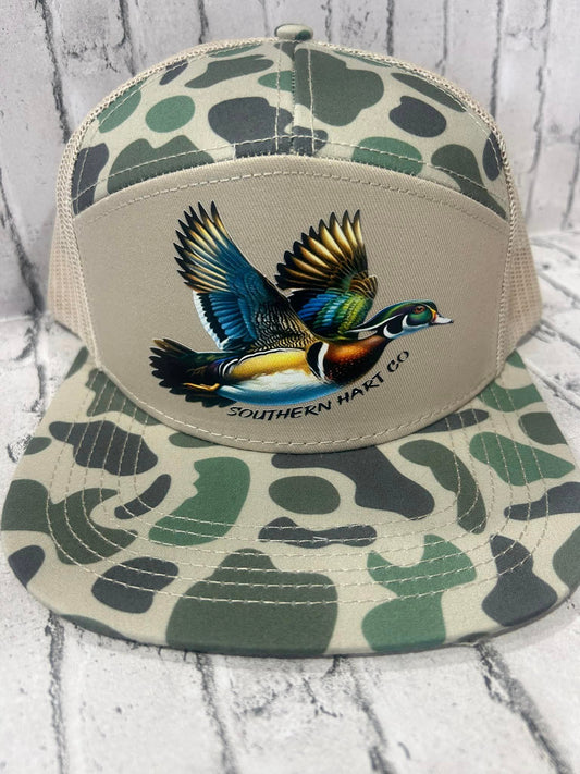 7 Panel Duck Flying Hat