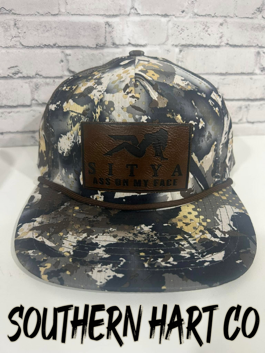 Sitya Brown Rope Hat