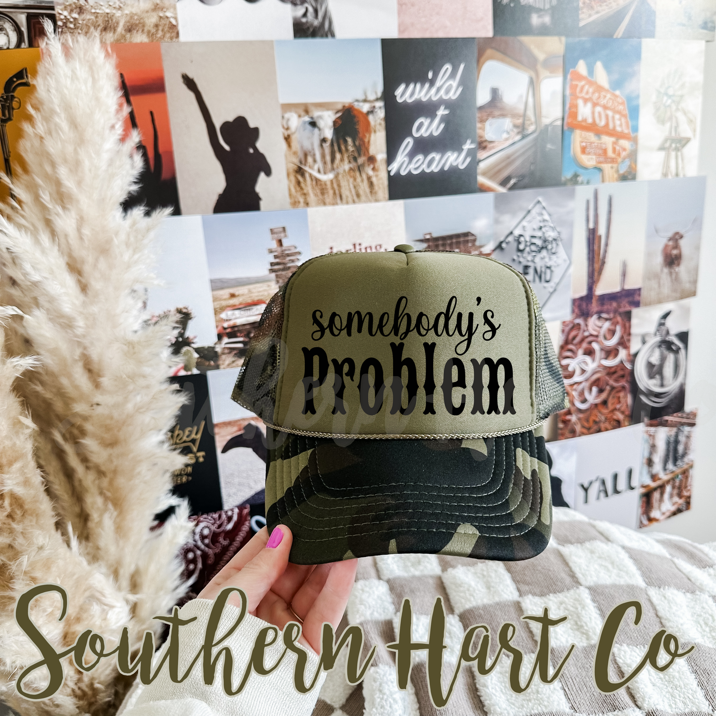 Somebody's Problem Hat