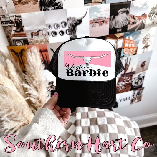 Western Barbie Hat