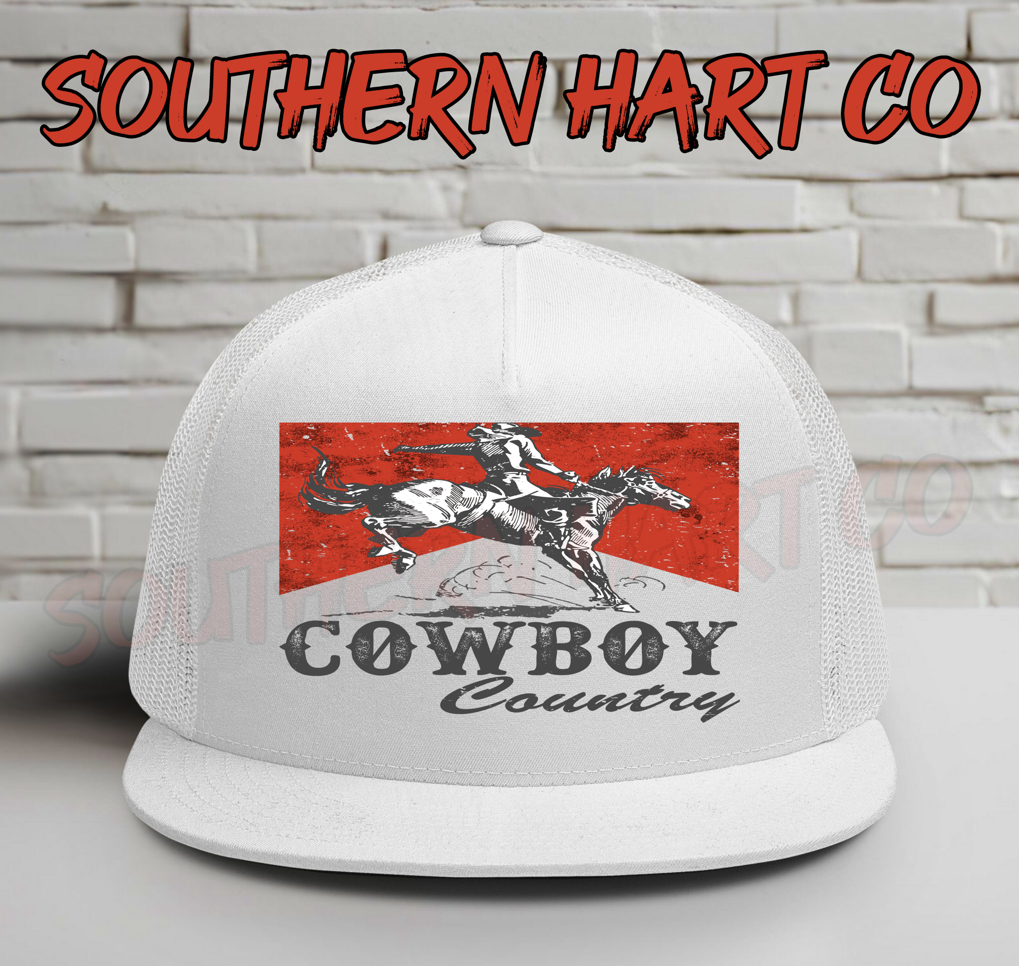 Cowboy Country White Hat
